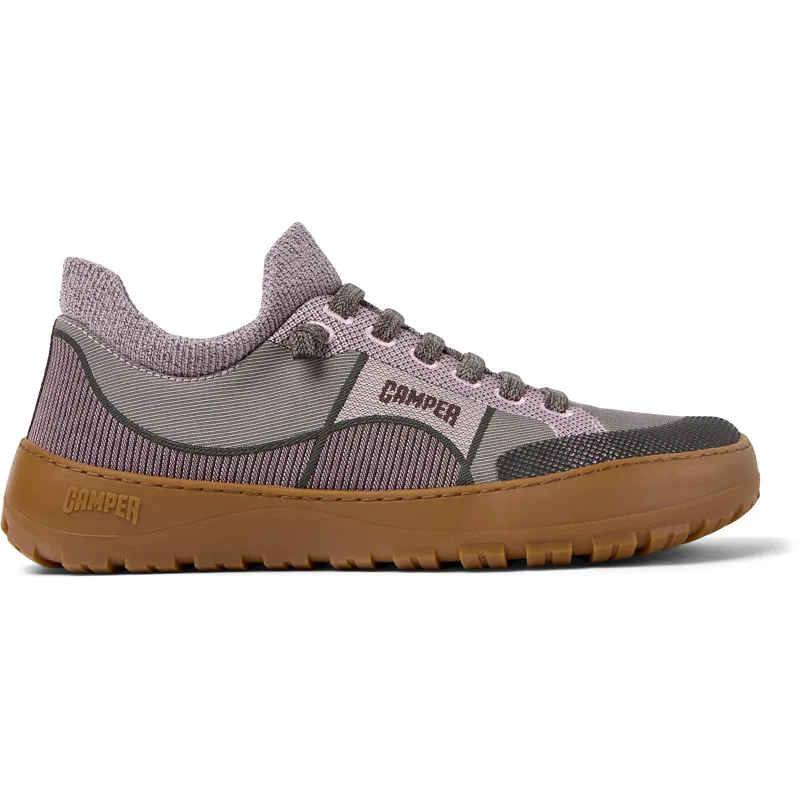 CAMPER Peu Serra - Casual παπούτσια Για Γυναικεία - Μπορντό,Ροζ, Μέγεθος 38, Cotton fabric