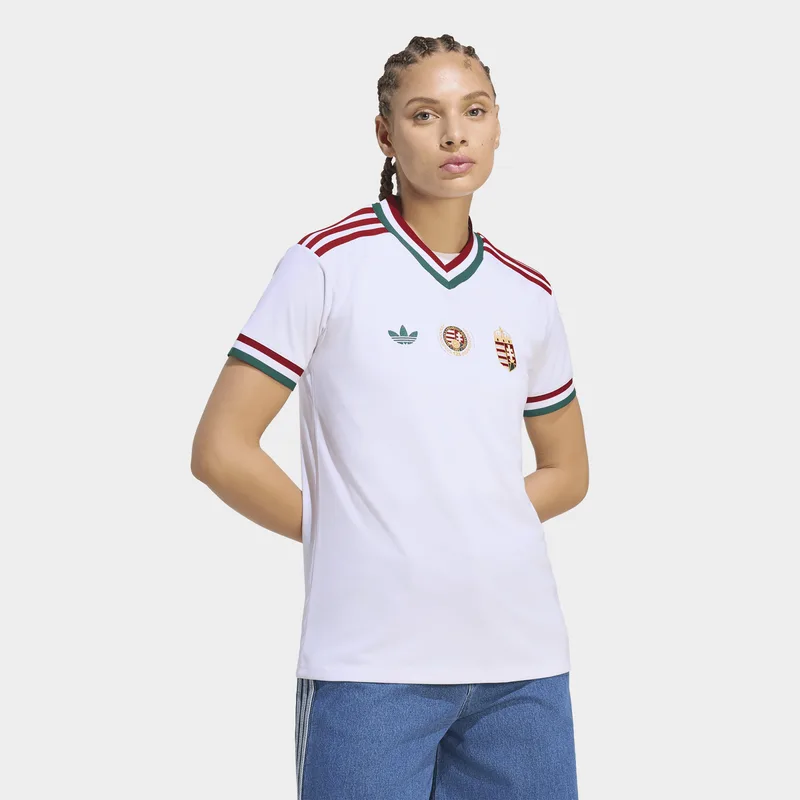 adidas Εθνική Ουγγαρίας 26 Away Γυναικεία Ποδοσφαιρική Φανέλα (9000277337_1539)