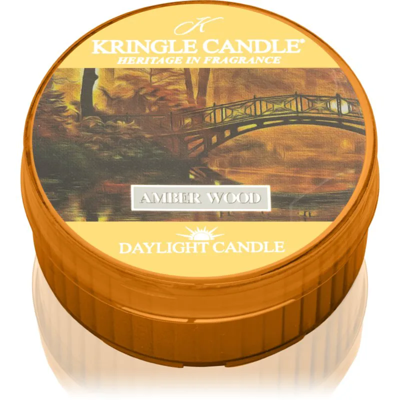 Kringle Candle Amber Wood ρεσό 42 γρ