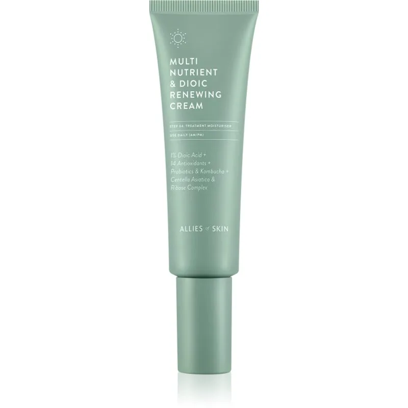 Allies of Skin Multi Nutrient & Dioic αποκαταστατική κρέμα 50 μλ