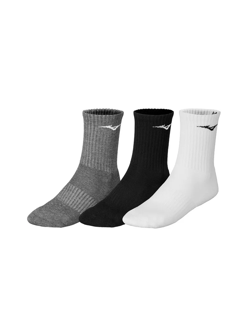 Mizuno Training 32GX250599 Running Κάλτσες Πολύχρωμες 3 Ζεύγη