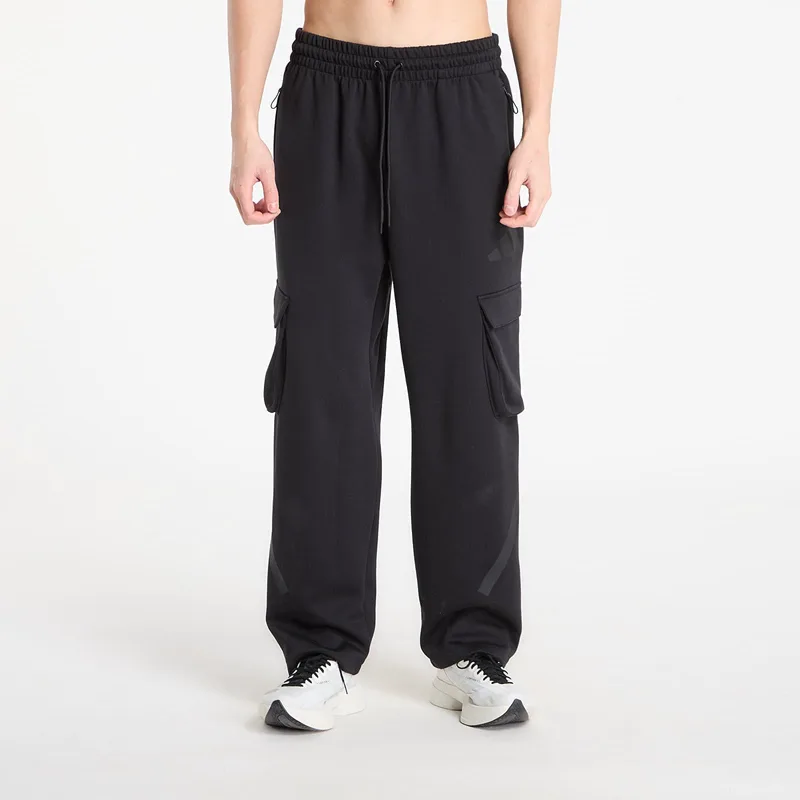 Παντελόνια adidas Z.N.E. Open-Hem Cargo Tracksuit Bottoms Black S