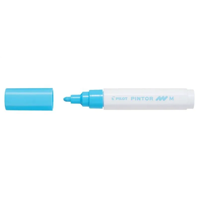 Μαρκαδόρος Pilot Paint Pintor Medium Pastel Blue SW-PT-M-PL