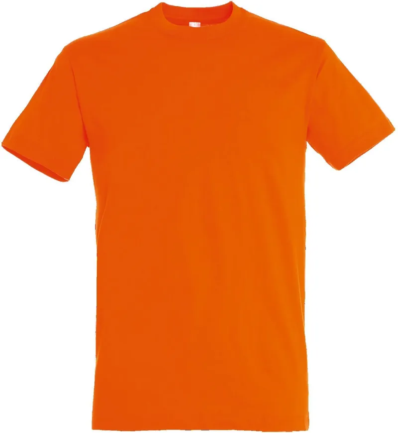T-Shirt Regent SOLS 11380 Πορτοκαλί