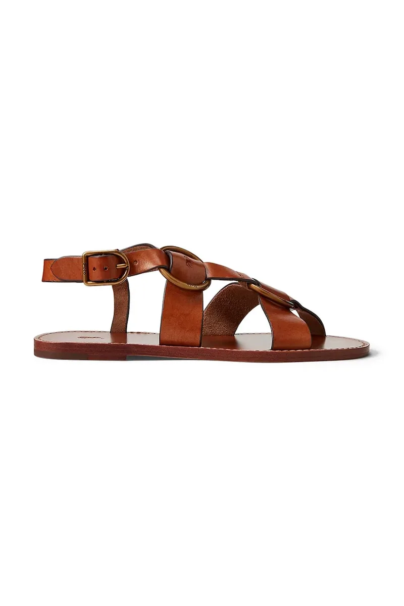 Δερμάτινα σανδάλια Polo Ralph Lauren Plo Rng Sandal