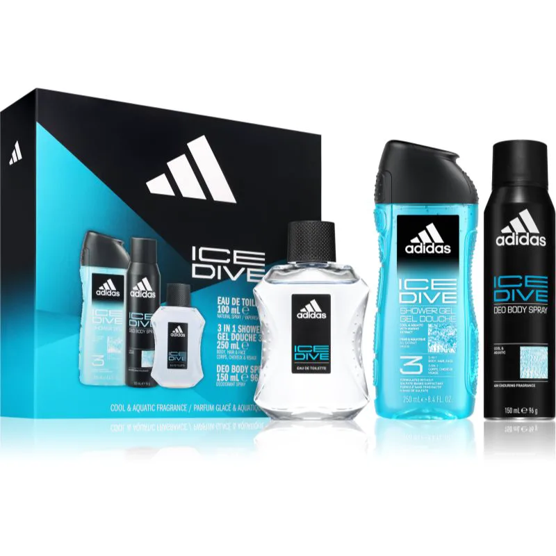 Adidas Ice Dive σετ δώρου για άντρες