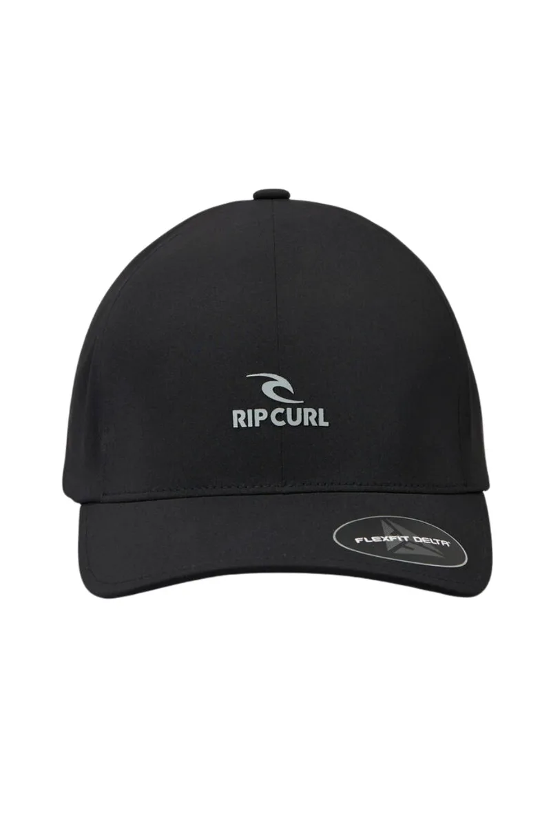 RIP CURL VaporCool Delta Flexfit Καπέλο - Μαύρο-1CRMHE-BLACK