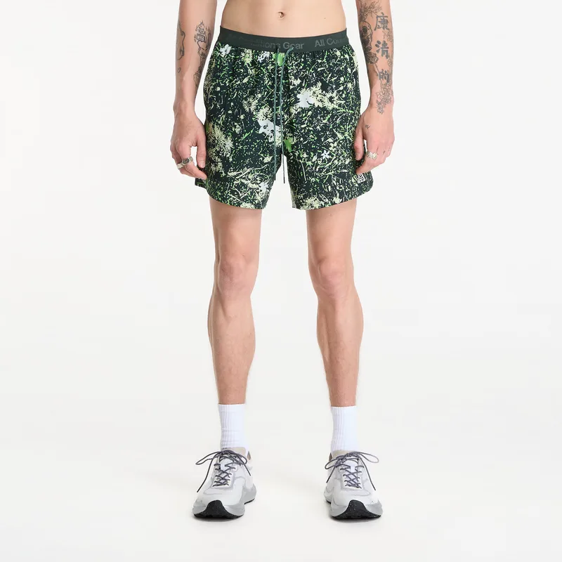 Σορτς Nike ACG "Second Sunrise" Men's Dri-FIT 6" Shorts Mean Green/ Black Spruce/ Summit White L
