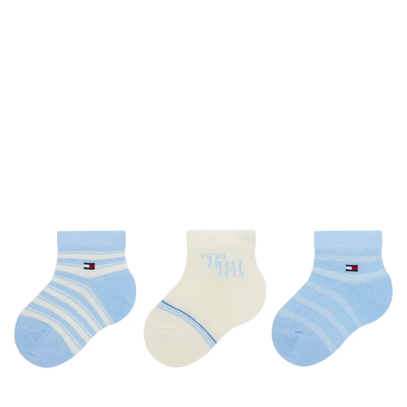 Κάλτσες κοντές Tommy Hilfiger 701236342 Μπλε
