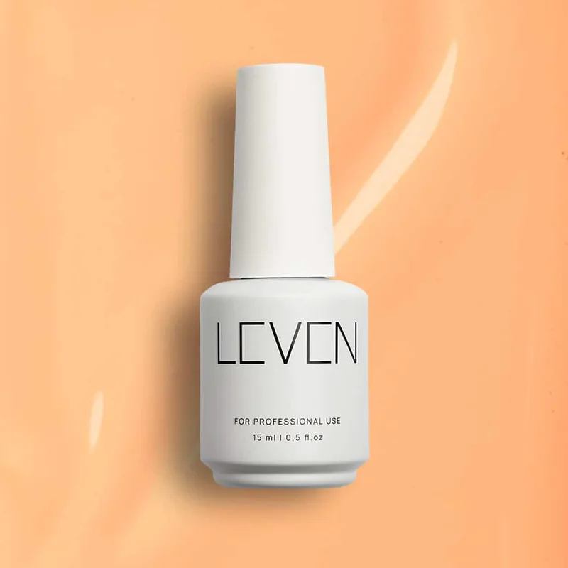 Leven | Ημιμόνιμο βερνίκι 15ml no. 106 Salmon