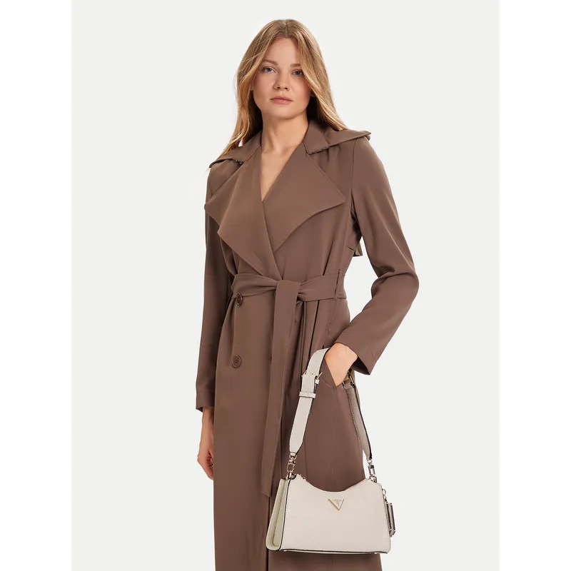 Τσάντα Guess Cresidia II HWPD98 88180 Εκρού