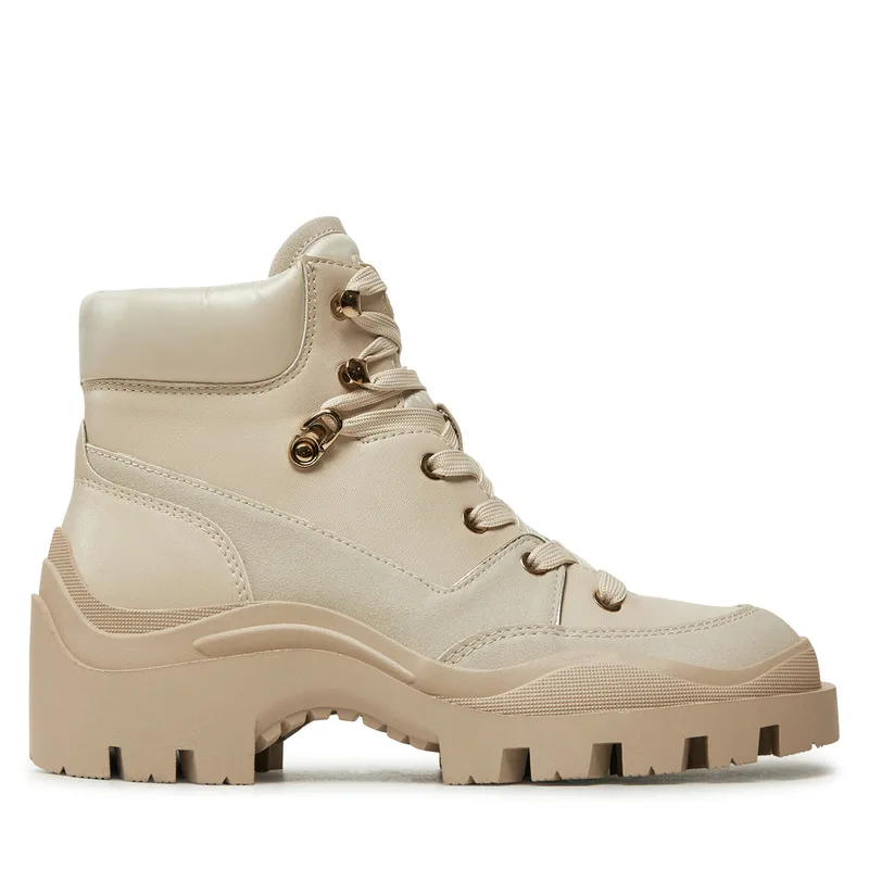 Μποτίνια Guess Yia FLFYIA ELE10 Μπεζ