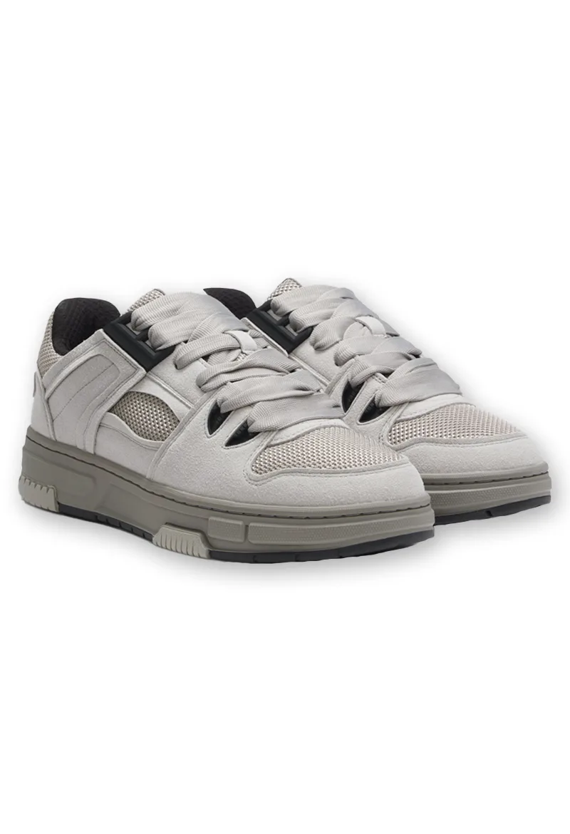 ΑΝΔΡΙΚΑ SNEAKERS HUGO Yarrow_tenn_dcmf ΑΝΟΙΧΤΟ ΓΚΡΙ