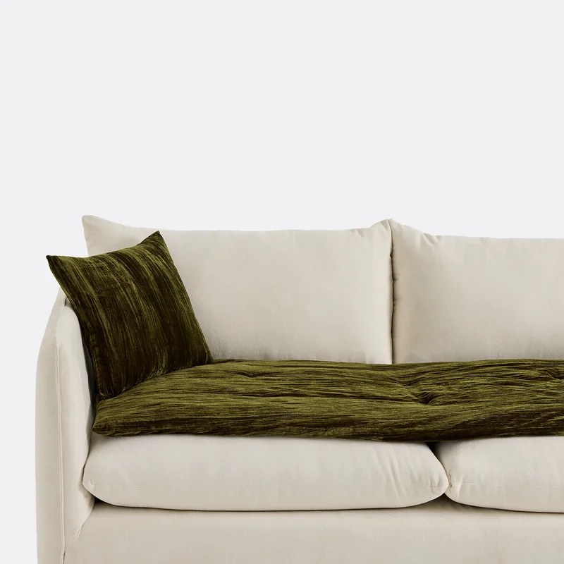 Βελούδινο στρώμα καθίσματος 60x180 εκ 60x180 cm