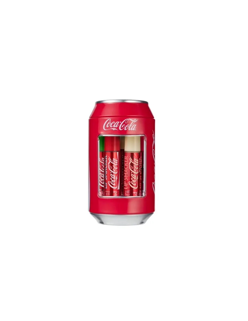 Smacker Lips Smacker Coca-Cola Lata 6 Lip Balm