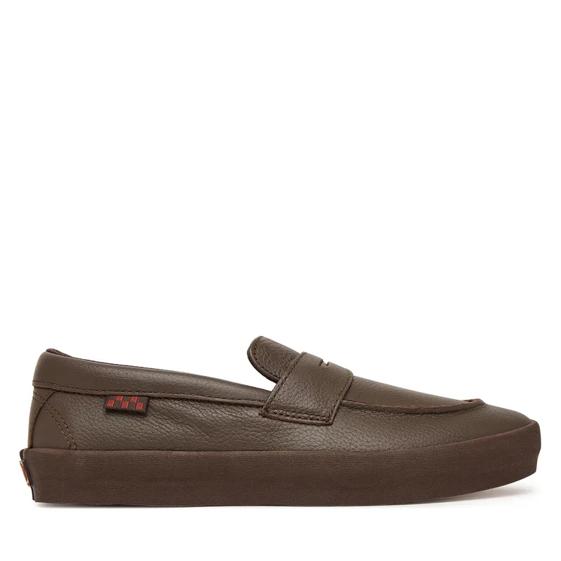 Lords Vans Skate Loafer VN000VAQFSB1 Καφέ
