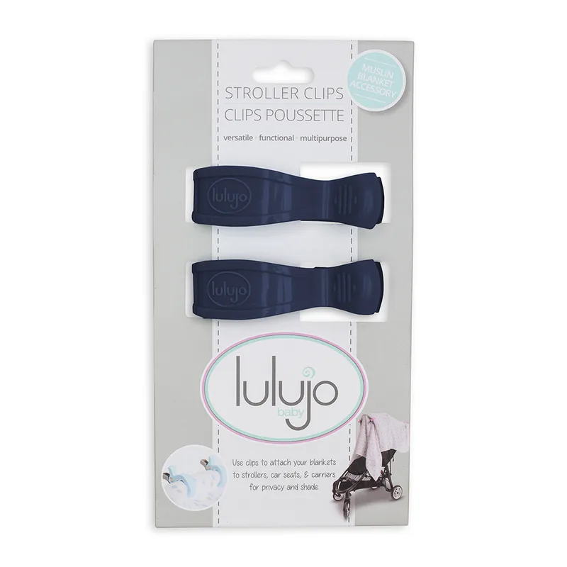 Σετ Κλιπ Για Το Καρότσι Μπλε Lulujo LJ616 (Χρώμα: Μπλε) - Lulujo - LJ616