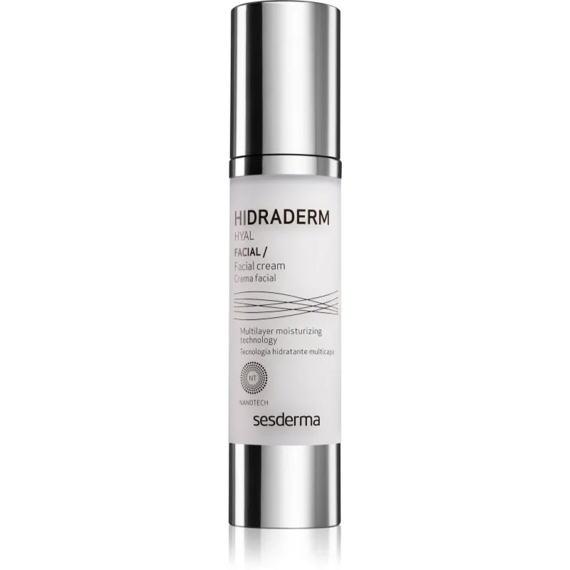 Sesderma Hidraderm Hyal ενυδατική κρέμα ενάντια στα σημάδια της γήρανσης 50 ml