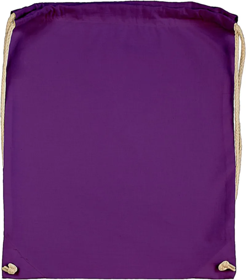 Τσάντα Πουγκί Πλάτης 3846-DS JASSZ Drawstring Backpack 37x46.5cm Lilac