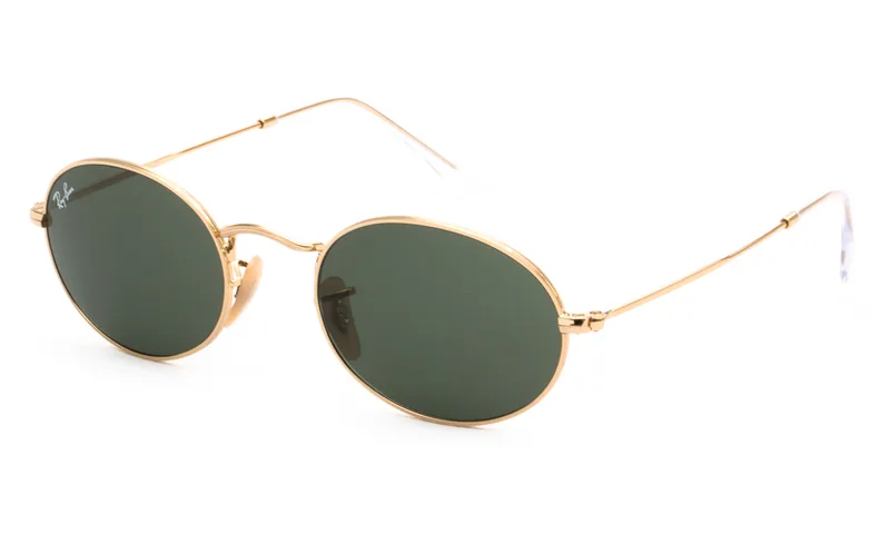 RAY BAN ΓΥΑΛΙΑ ΗΛΙΟΥ RAY BAN OVAL 3547 001/31 5121 3547 Χρυσό