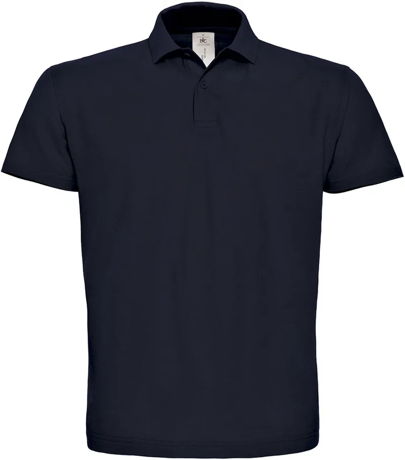 Ανδρικό Pique Polo PUI10 B & C Navy