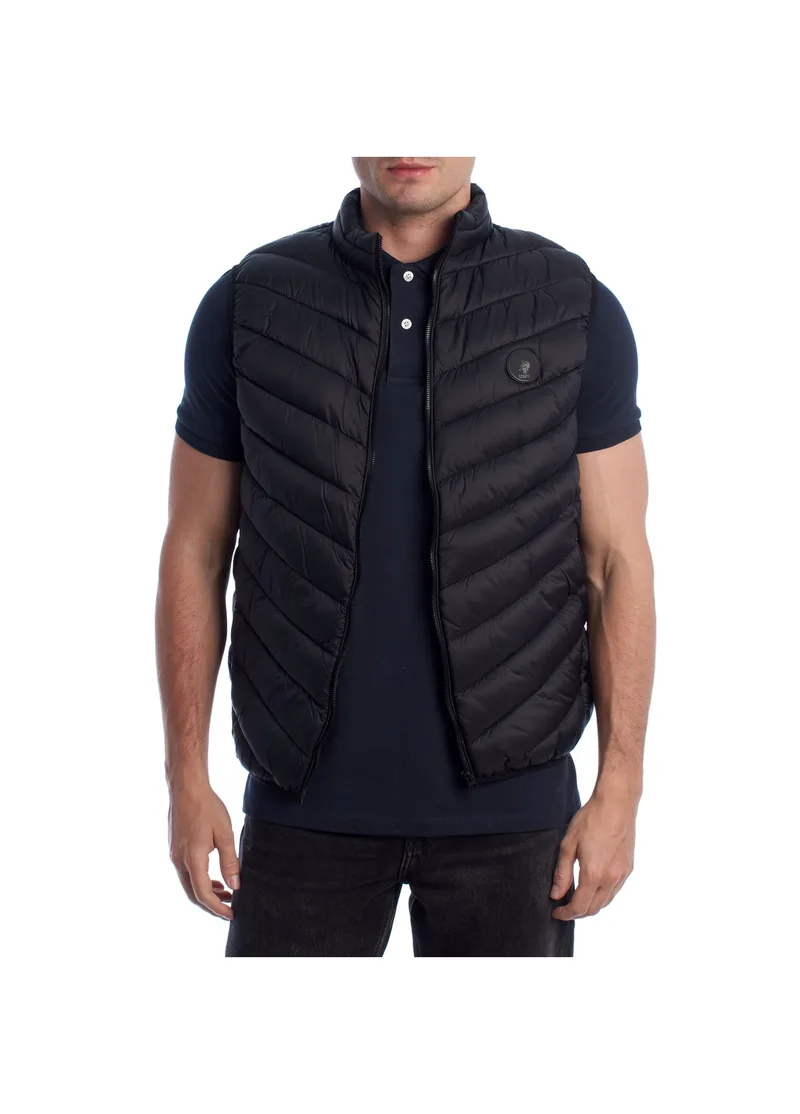 U.S. Polo Assn - Ανδρικό Αμάνικο Μπουφάν US Polo Assn