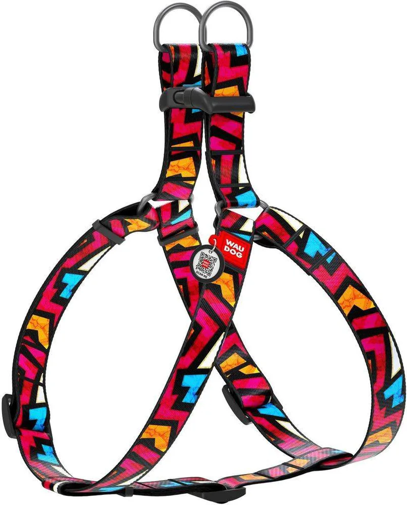 ΣΑΜΑΡΑΚΙ WAUDOG GRAFFITI PLASTIC FASTEX (20MM / 50-80CM)