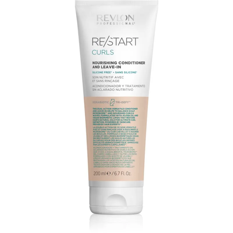 Revlon Professional Re/Start Curls Κοντίσιονερ για υφή στα μαλλιά για σπαστά και σγουρά μαλλιά 200 ml