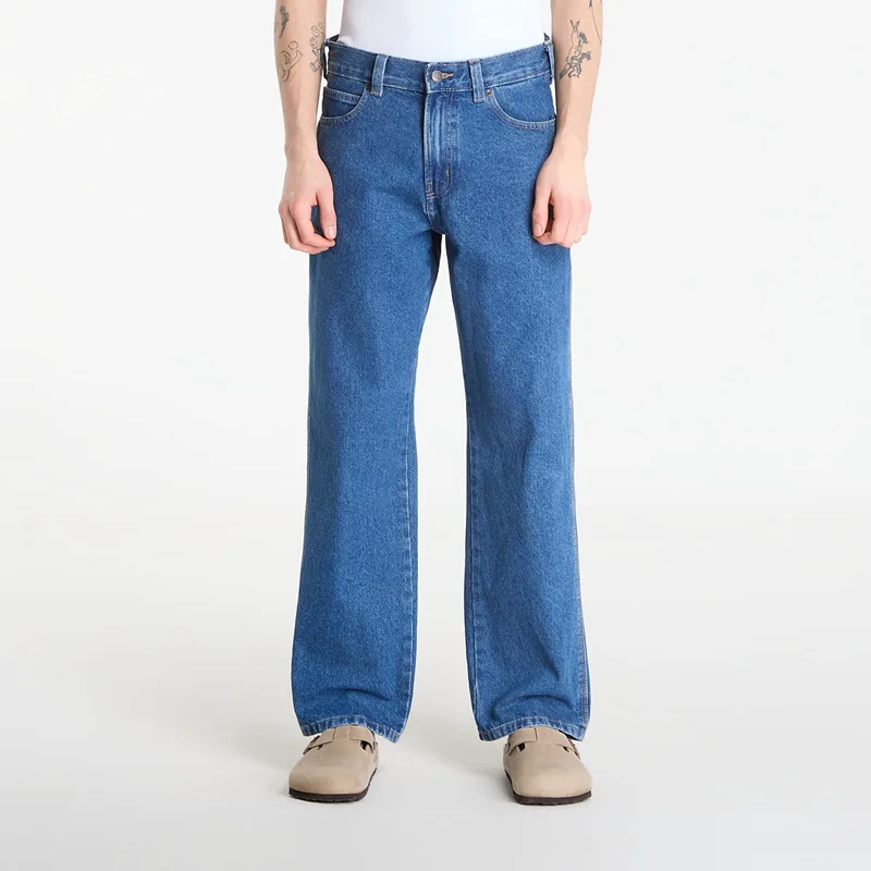 Τζιν Dickies 954 Relaxed Straight Work Jeans Denim Blue W30/L30