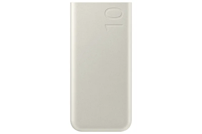 Samsung Power Bank Fast Charging 10000mAh 25W EB-P3400XUEGEU Μπεζ