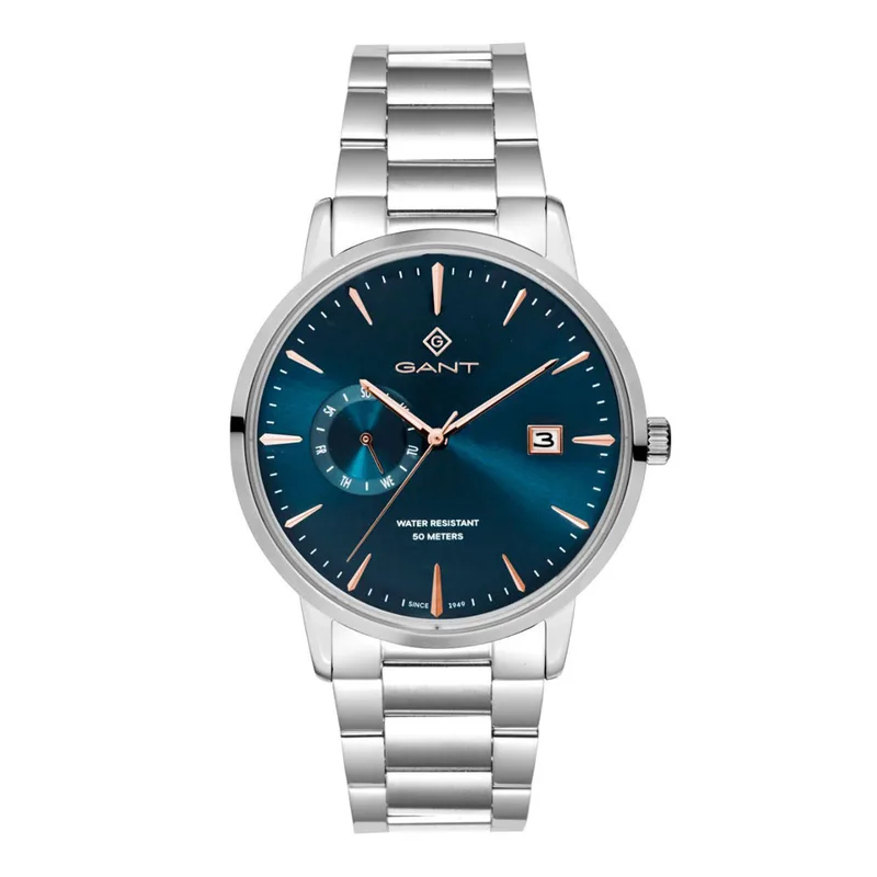 GANT Εast Hill Silver Stainless Steel Bracelet G165017