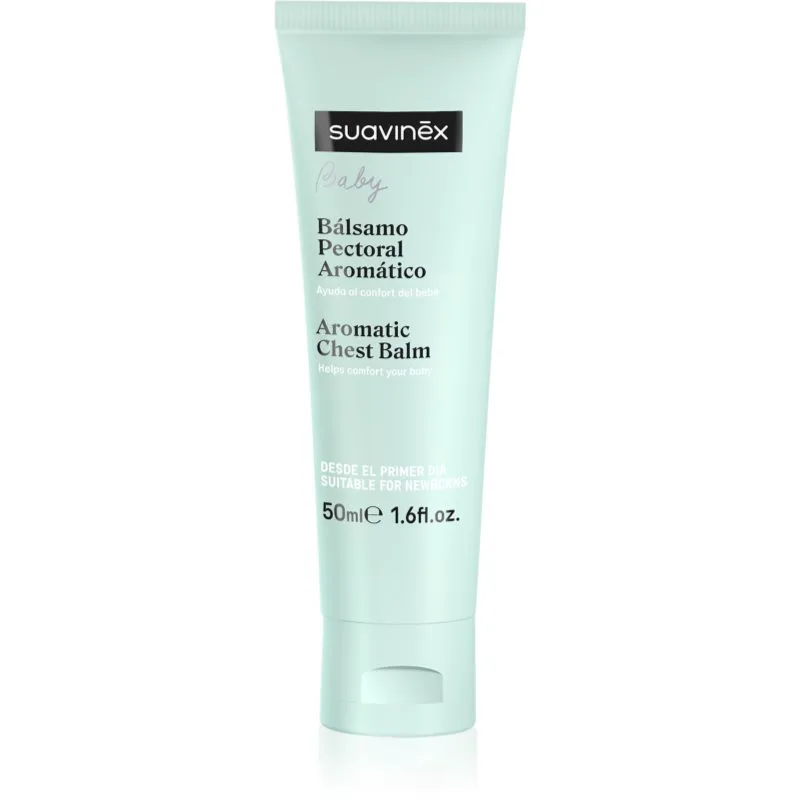 Suavinex Baby Aromatic Chest Balm βάλσαμο για το στήθος για διάλυση της βλέννας 50 ml