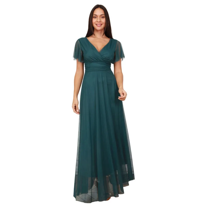 Μακριά Φορέματα La Modeuse 76788_P181945