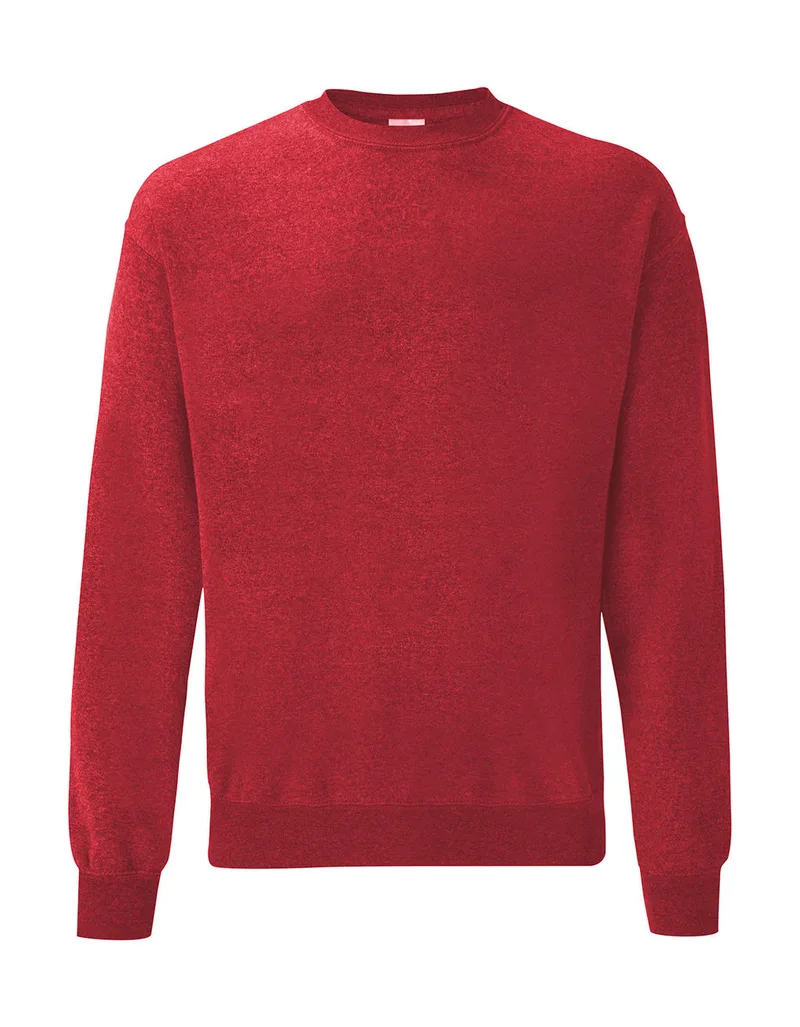 Φούτερ Classic Set In 62-202-0 Fruit of the Loom Vintage Heather Red