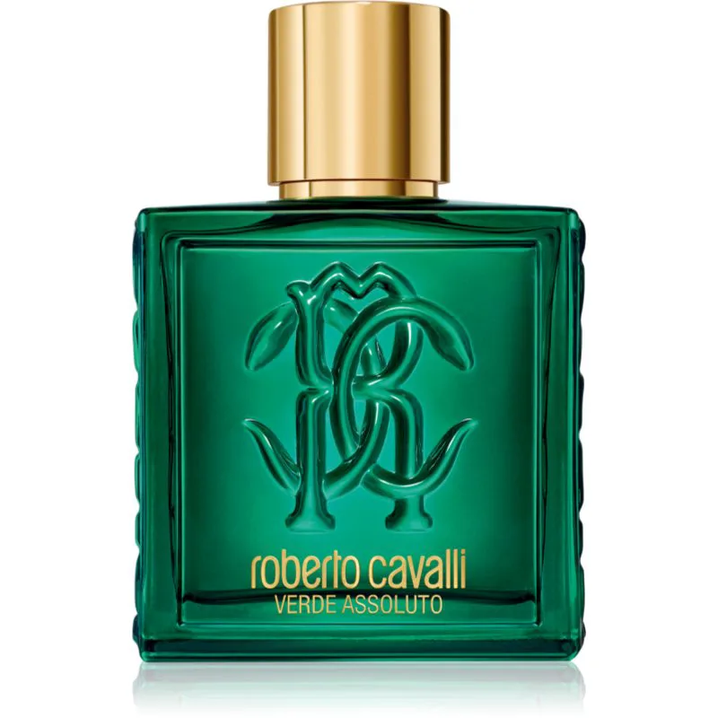Roberto Cavalli Uomo Πράσινο Assoluto Eau de Parfum για άντρες 100 ml