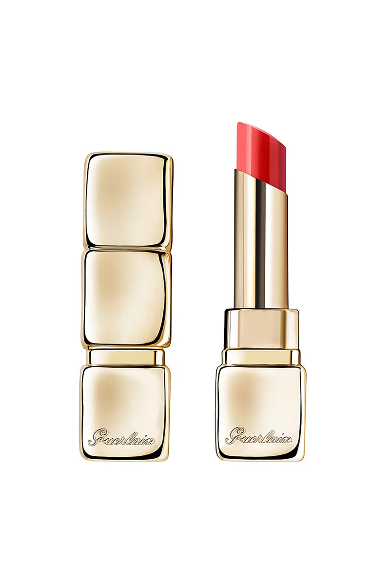 Guerlain Kisskiss Bee Glow 98% Natural-Origin Honey Tint Balm 3,2 gr - G043573 775 Poppy Glow