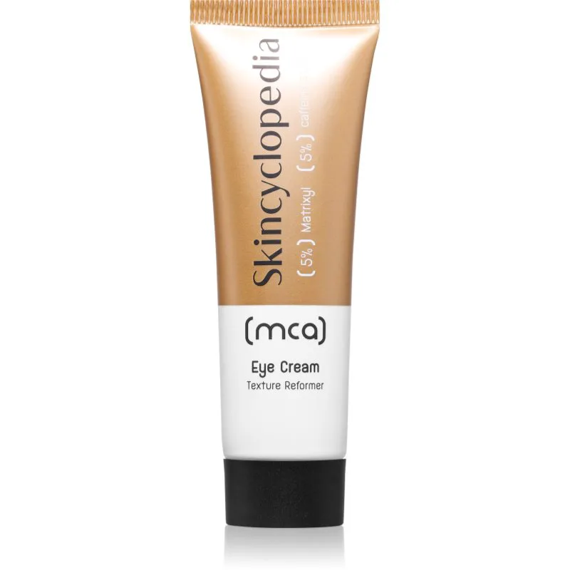 Skincyclopedia 5% Matrixyl + Caffeine κρέμα ματιών ενάντια στις ρυτίδες 30 ml