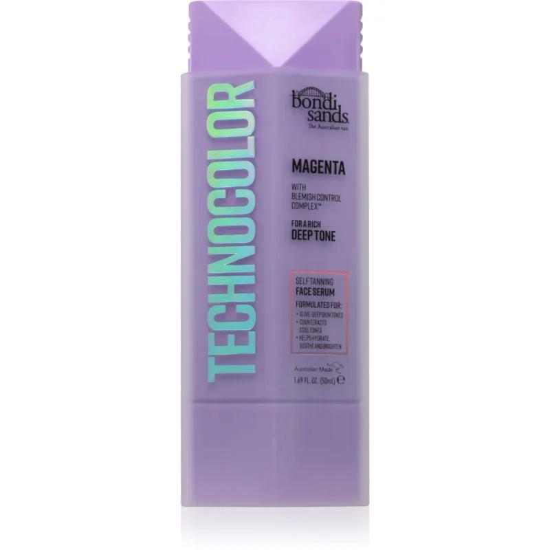 Bondi Sands Technocolor Magenta ορός αυτομαυρίσματος για πρόσωπο 50 ml