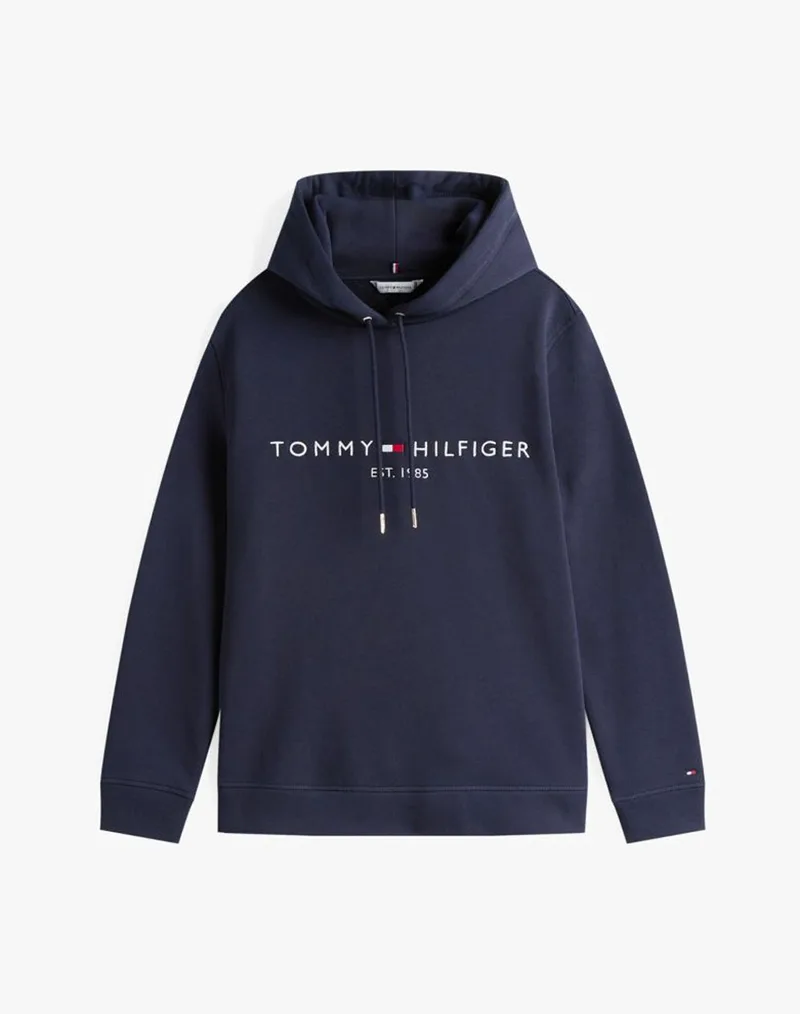 TOMMY HILFIGER HERITAGE HILFIGER HOODIE LS WW0WW31998-DW5 NavyBlue