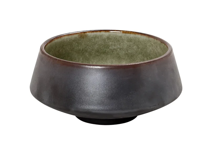 Μπωλ Σερβιρίσματος Κωνικό Stoneware Pebble ESPIEL 20,5x10εκ. GMT104 (Χρώμα: Καφέ, Υλικό: Stoneware) - ESPIEL - GMT104