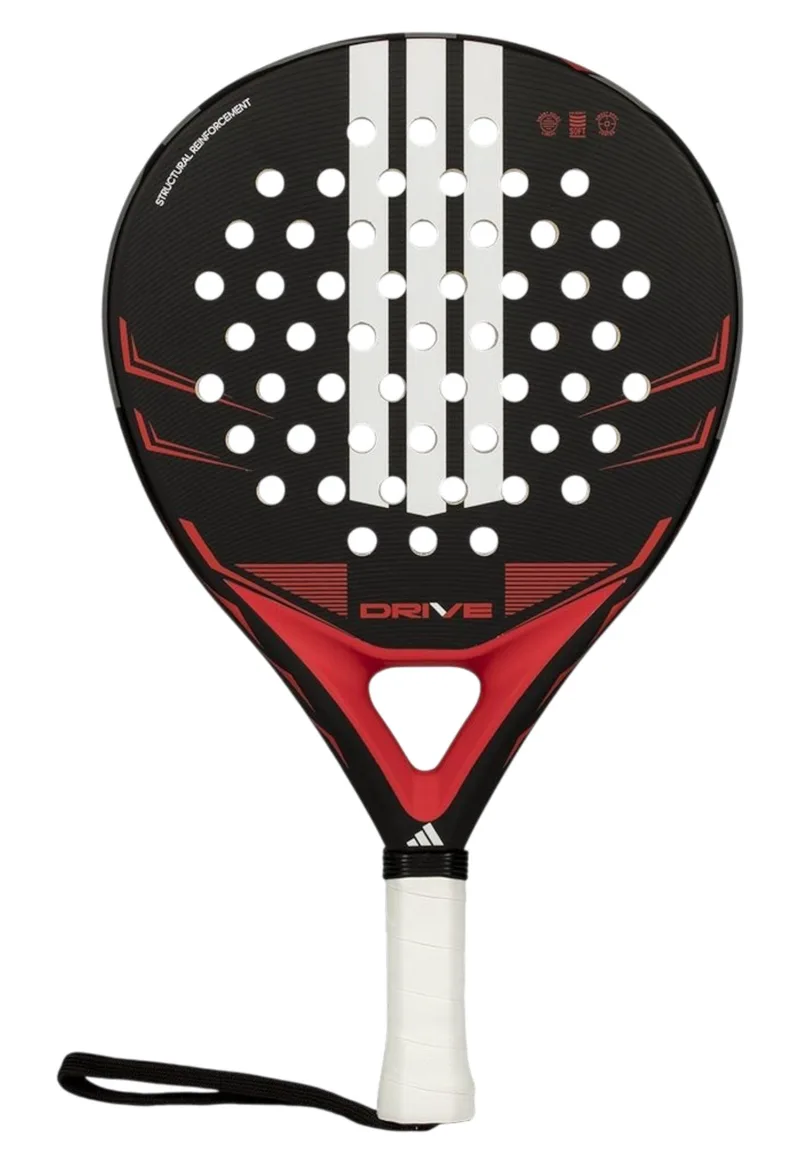 Ρακέτα Padel Adidas Drive Black 2026 AR5CA4-Black/Red