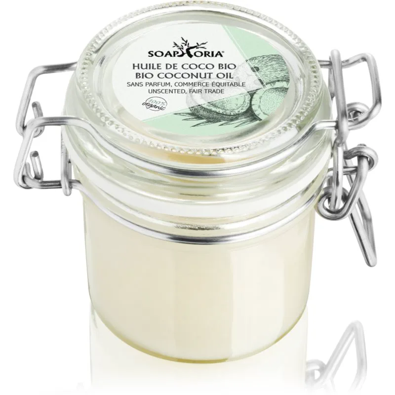 Soaphoria Organic Bio Coconut Oil λάδι καρύδας 125 ml