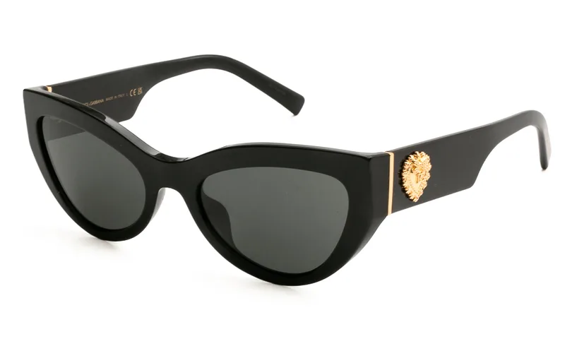 DOLCE & GABBANA ΓΥΑΛΙΑ ΗΛΙΟΥ DOLCE & GABBANA 4536 501/87 5520 4536 Μαύρο