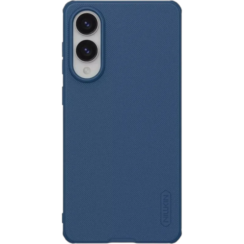 Θήκη Samsung Galaxy S25 Edge Nillkin Super Frosted Shield Pro Σκληρή Ανθεκτική - Blue (6902048297241)