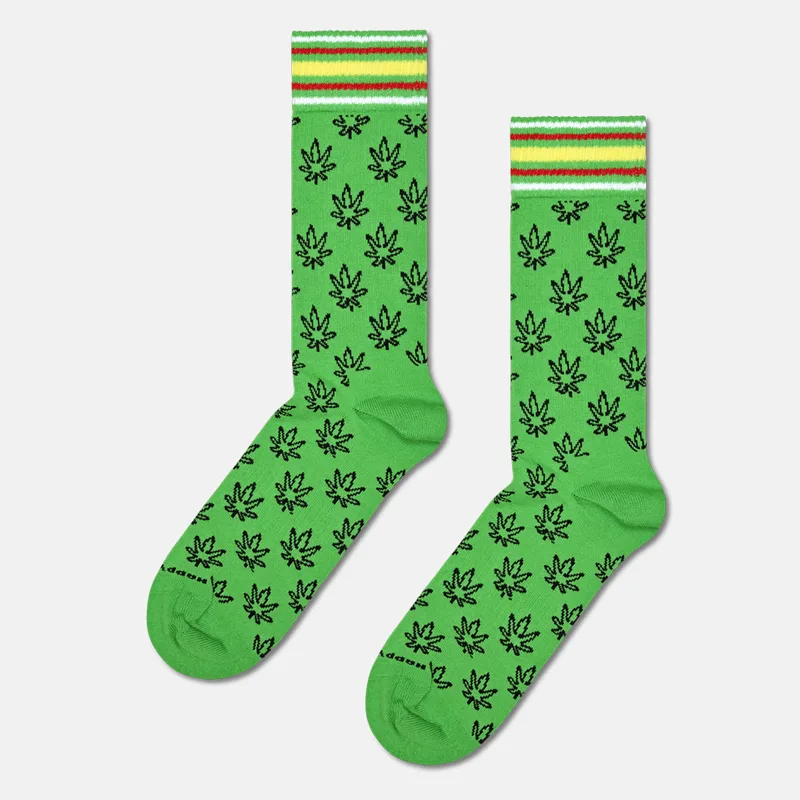 Happy Socks Leaf Sneaker Sock (9000168189_9688)
