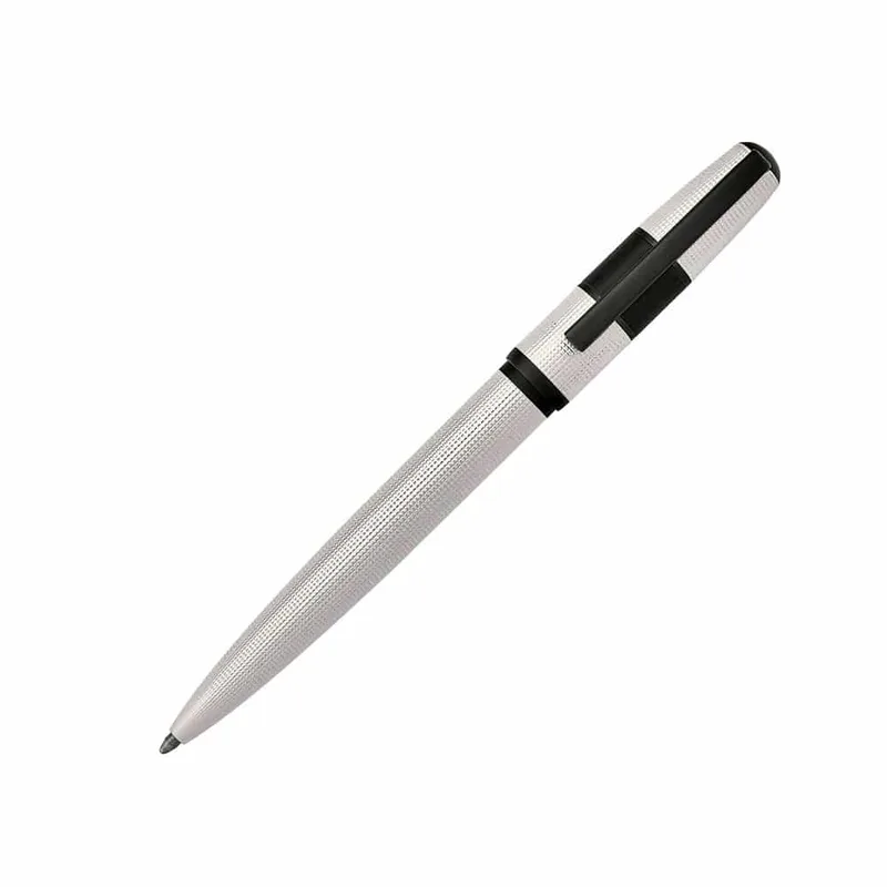 HUGO Στυλό Grid Pearl Ballpoint Pen HSQ4834F