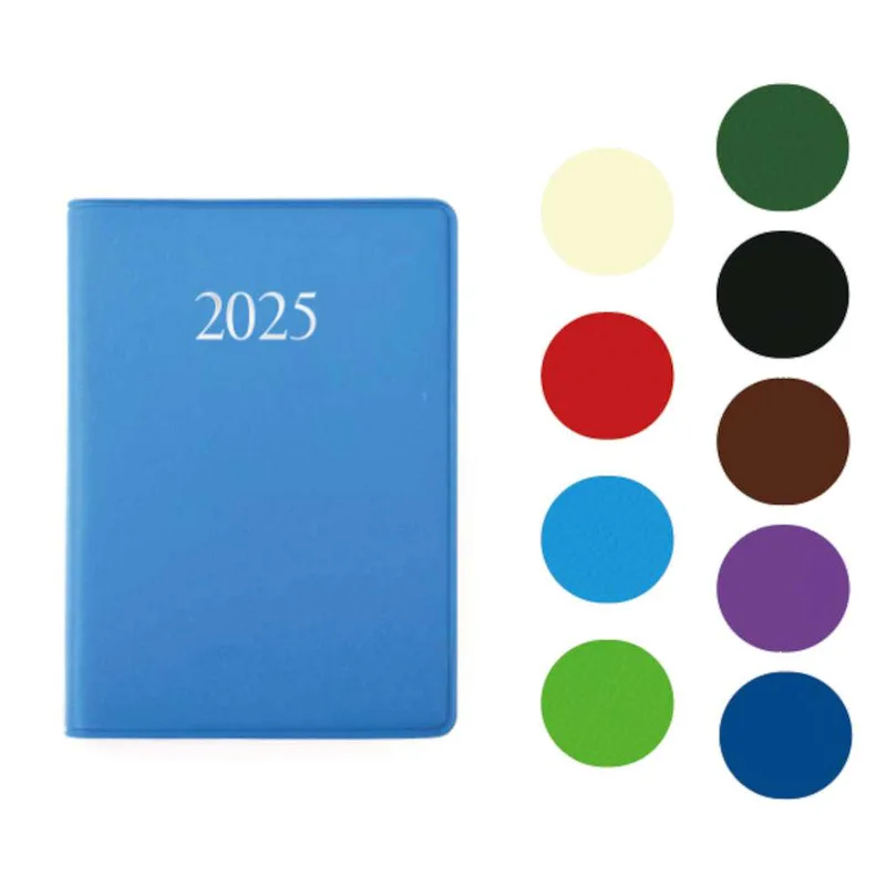 Ημερολόγιο Εβδομαδιαίο 2025 Τσέπης 7x7,5cm Classic 51010 (τυχαία επιλογή χρώματος)