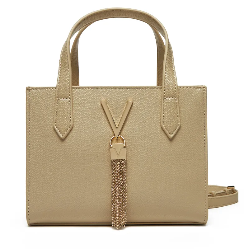 Τσάντα Valentino Divina VBS1R415G Μπεζ