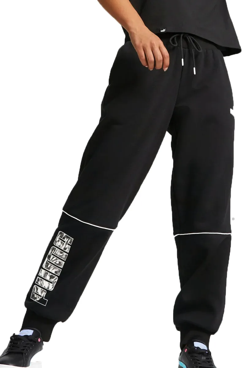 Παντελόνι Puma Power Safari High-Waist 671755-01 Γυναικείο