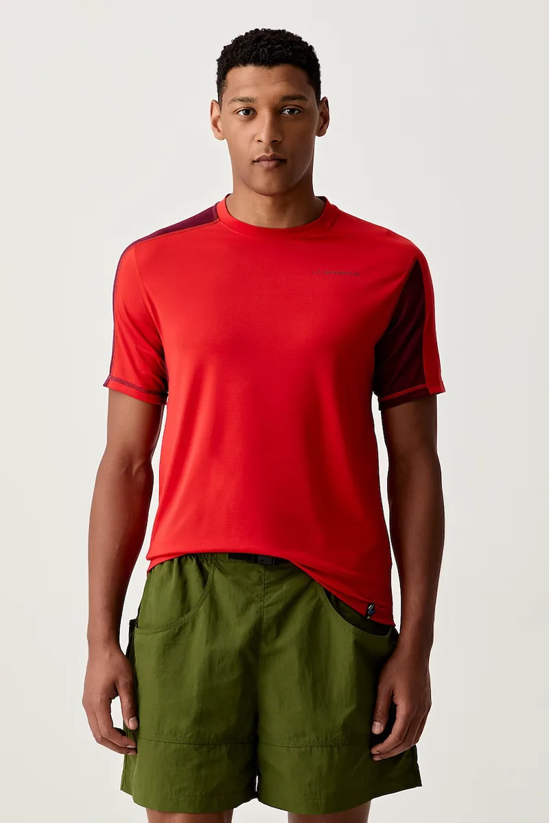 La Sportiva T-shirt αθλητικό Ανδρικό Just Right
